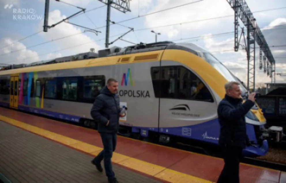 Koleje Małopolskie przewiozły 20 mln pasażerów