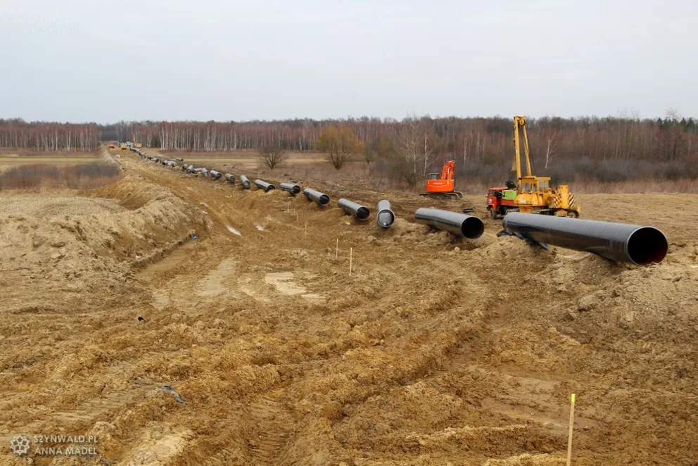 Małopolska w korytarzu gazowym Północ-Południe