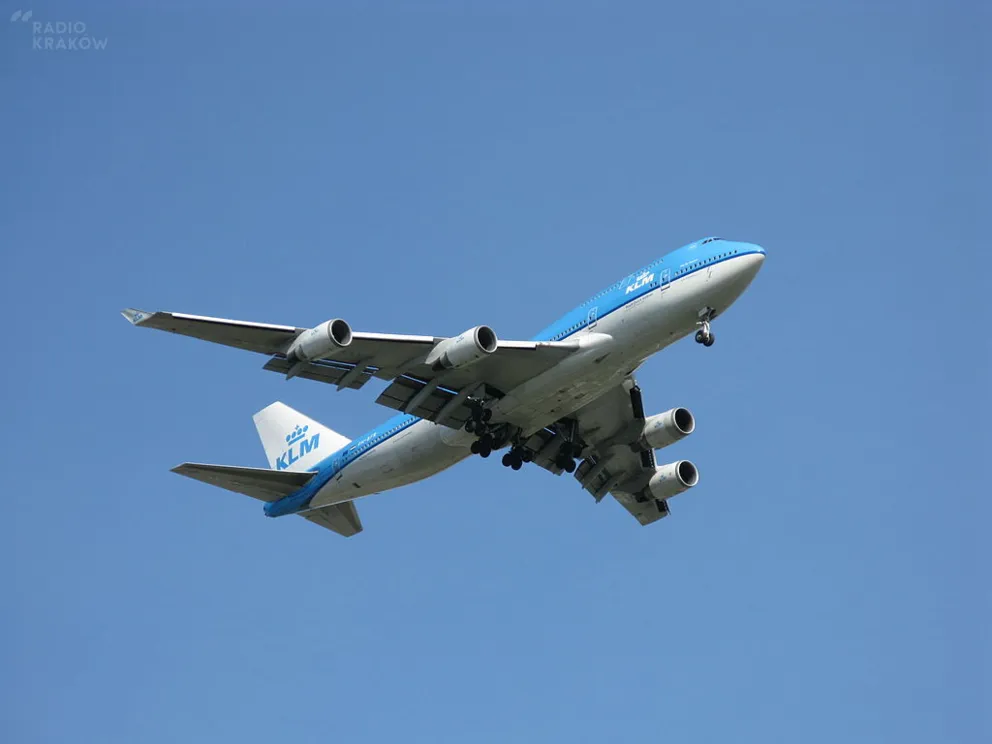 KLM dokłada czwarty rejs na trasie Kraków - Amsterdam