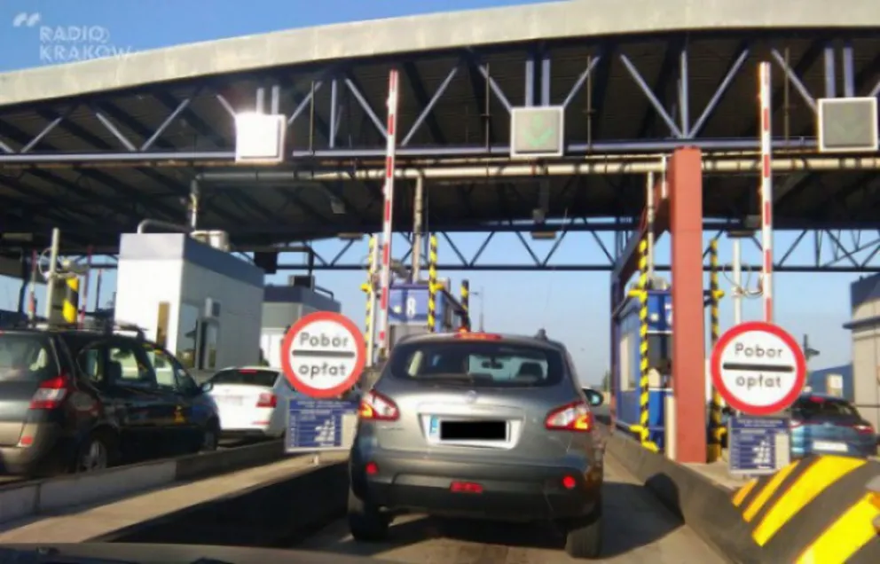 O 1,7 proc. więcej aut na płatnym odcinku autostrady Katowice-Kraków