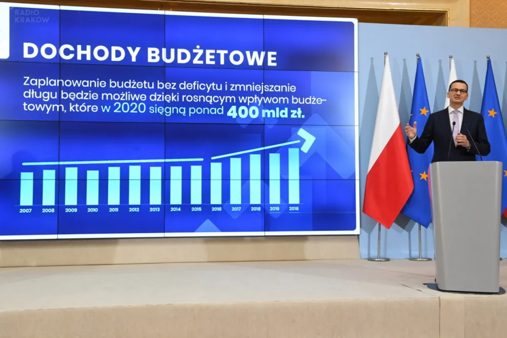 Premier Morawiecki: budżet na 2020 r. bez deficytu