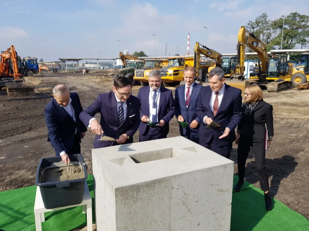 Trzebinia: Orlen Południe zainaugurował budowę instalacji glikolu propylenowego