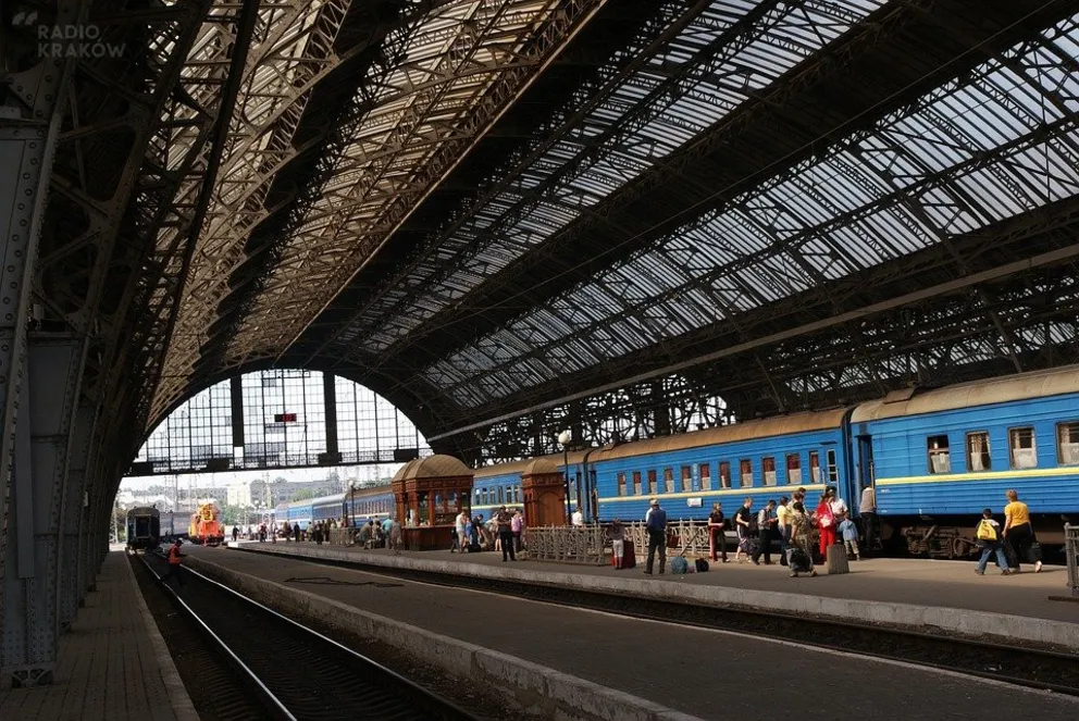 Ukraińcy będą mogli szybciej dojechać koleją do Krakowa