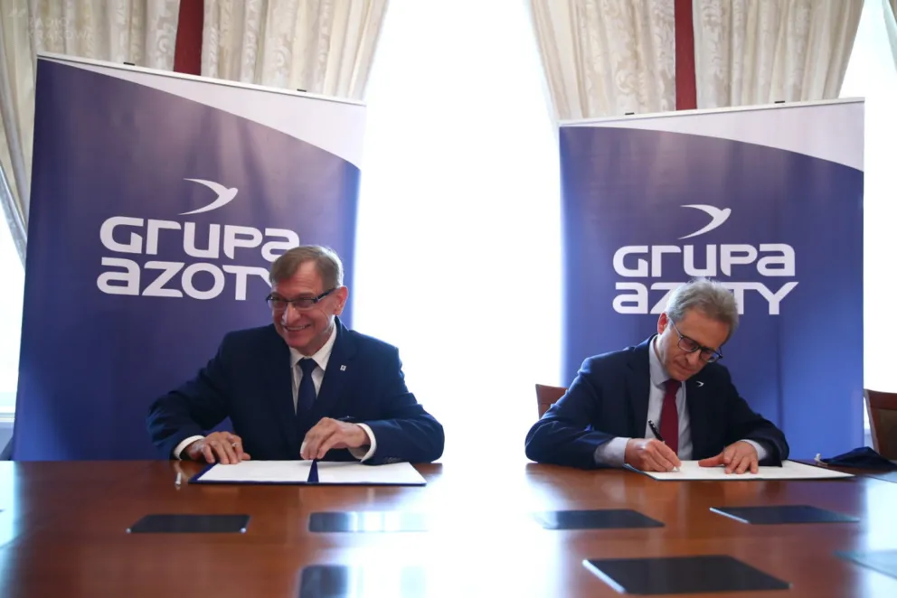Grupa Azoty i Akademia Górniczo-Hutnicza podpisały umowę o współpracy