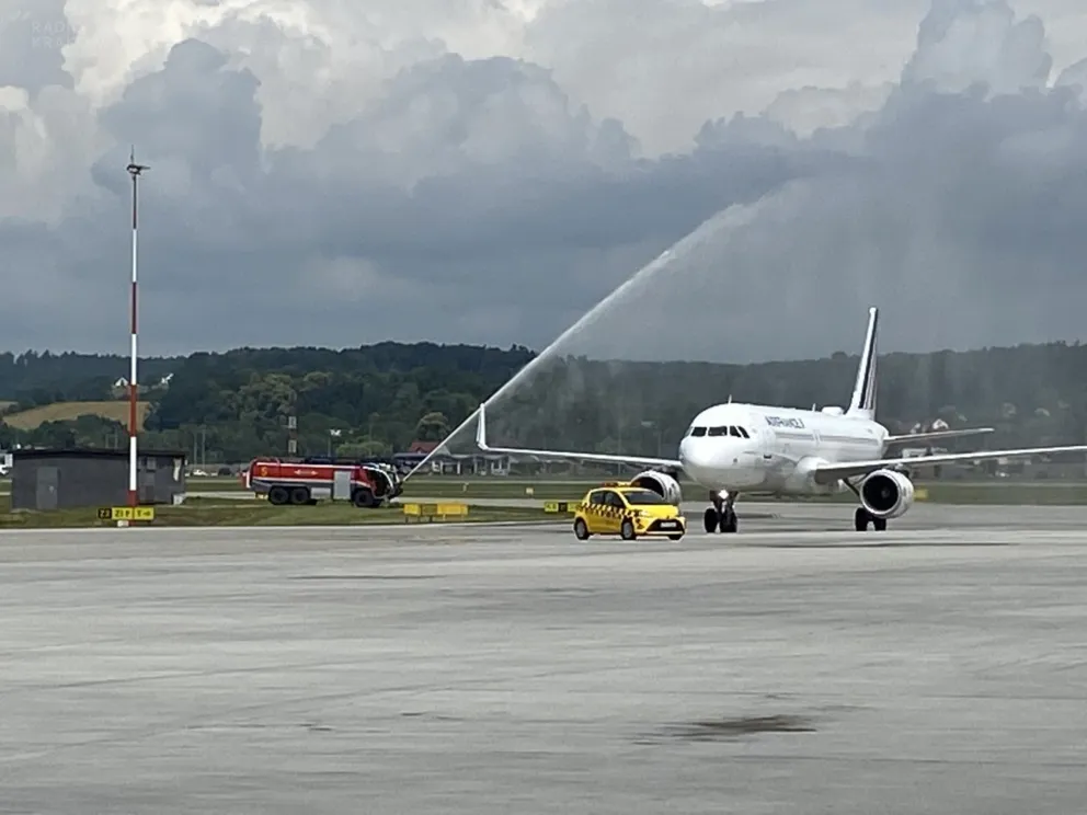 Air France: uruchomiono loty na trasie Paryż – Kraków - Paryż