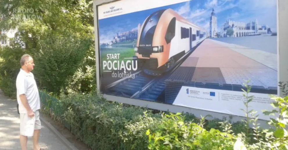 Z biletem krakowskiej komunikacji miejskiej dojedziemy też pociągiem do Balic