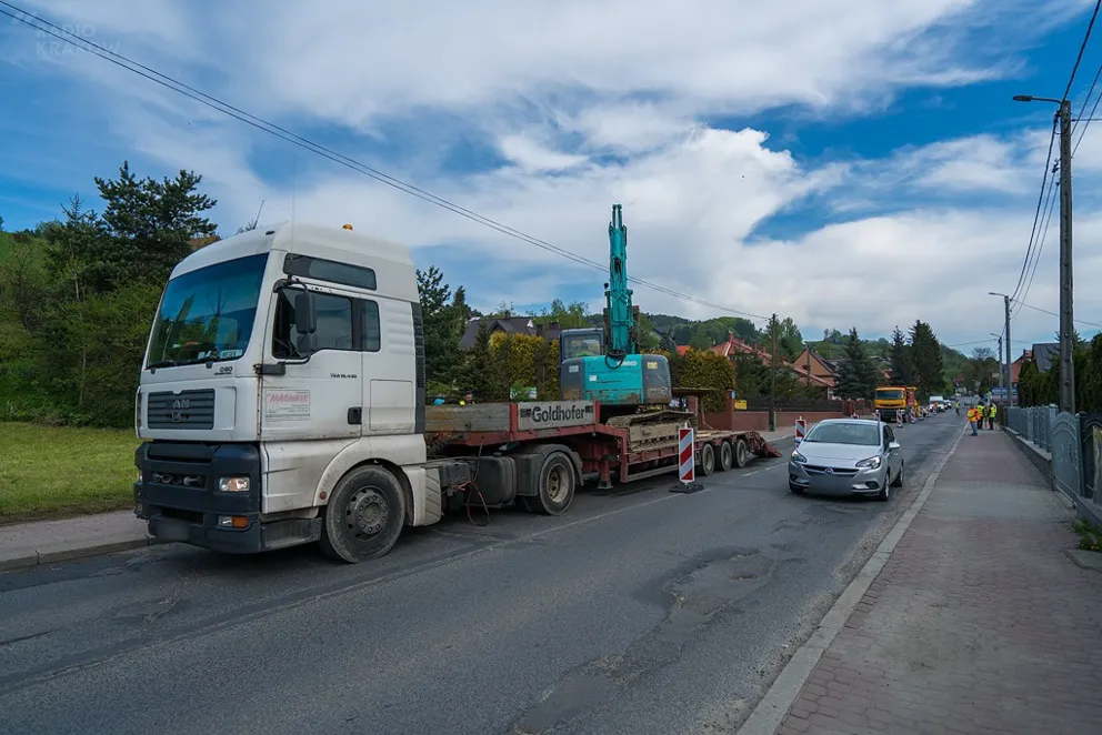 Ruszył remont ul. Kraszewskiego w Krynicy 