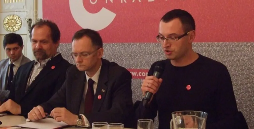 Uroczyste  rozpoczęcie Conrad Festiwal 2012