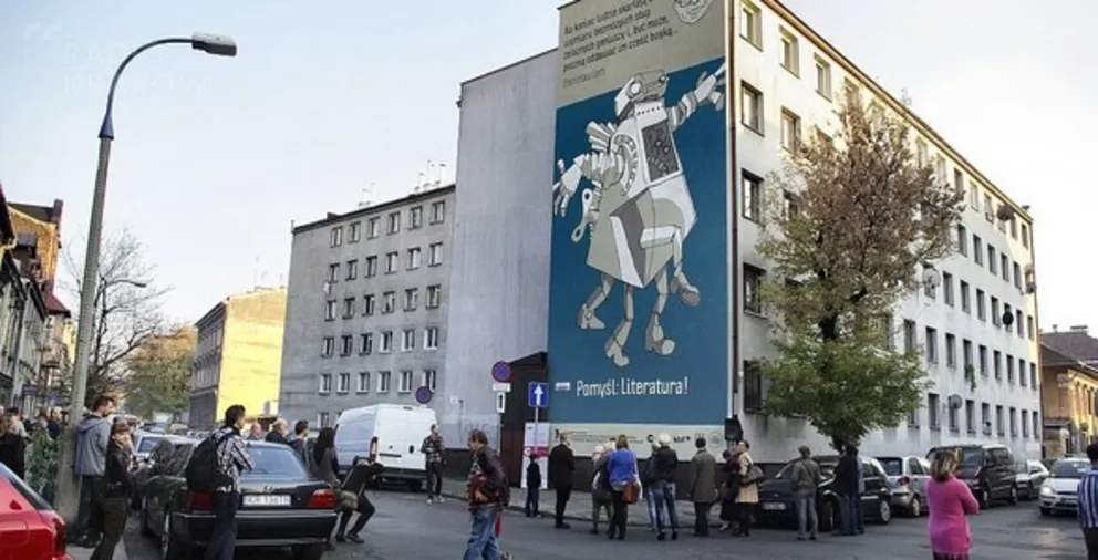 Muralowy start festiwalu Conrada
