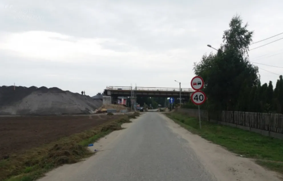 Opóźnienia na budowie obwodnicy Dąbrowy Tarnowskiej. Będzie gotowa dopiero w lecie