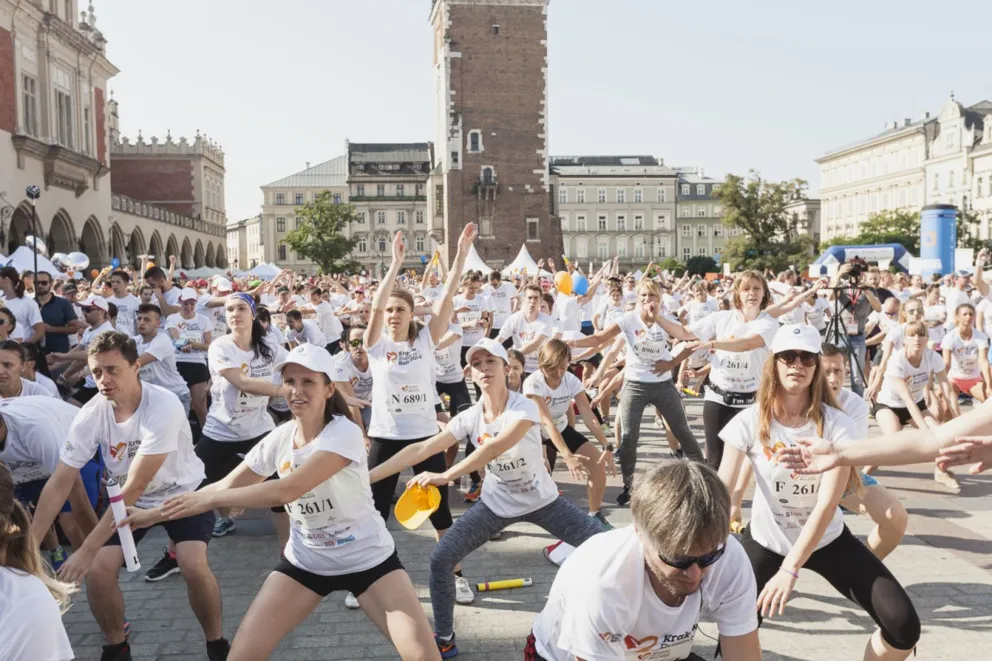 Krakow Business Run - Wielka Akcja Pomagania