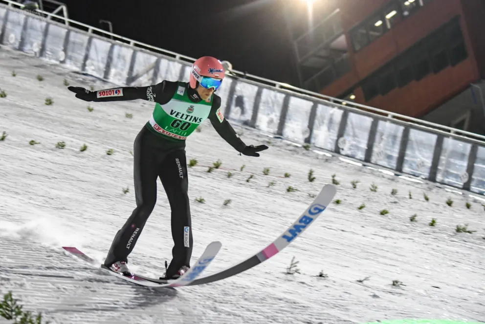 Od Cortina d'Ampezzo do Lahti. Konkurs numer 1000