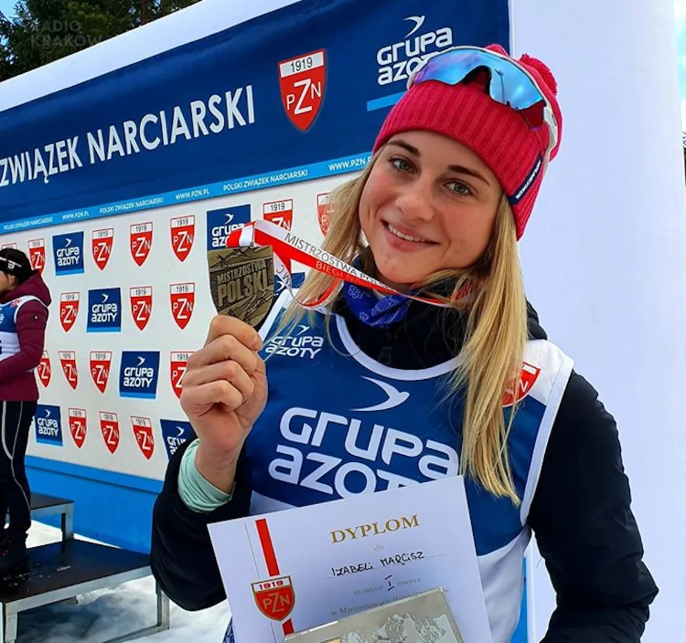 Drugi medal Izabeli Marcisz na MŚ 