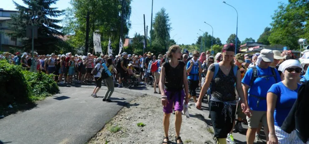 Smak prostoty: Pielgrzymowanie z Dominikanami