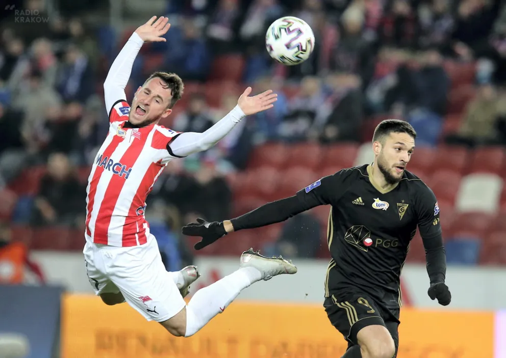Porażka Cracovii z Górnikiem