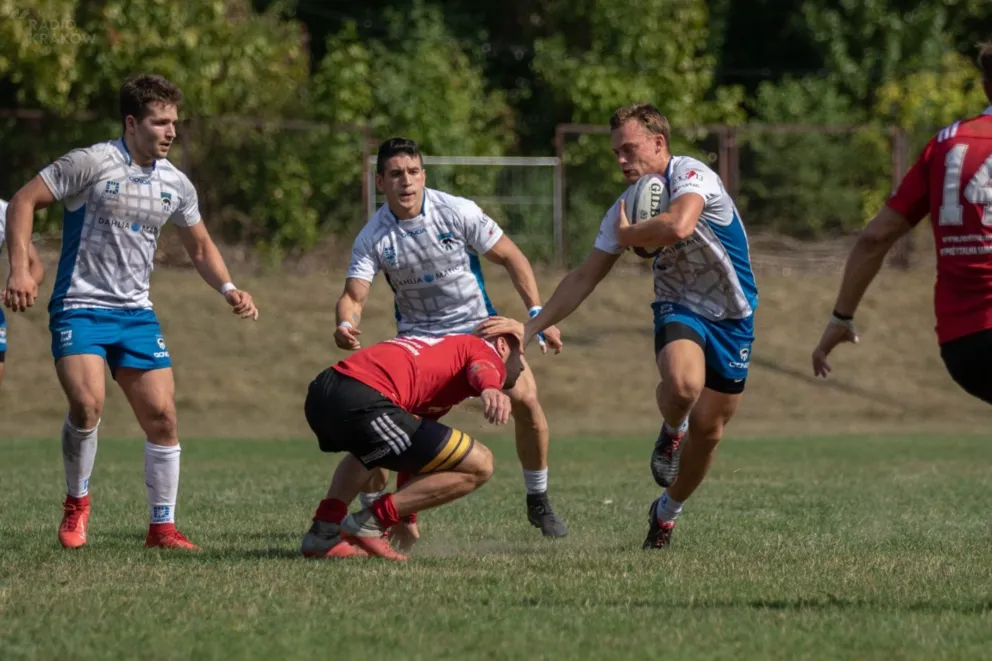 Rugbiści Juvenii Kraków inaugurują dzisiaj wiosenną rundę rozgrywek
