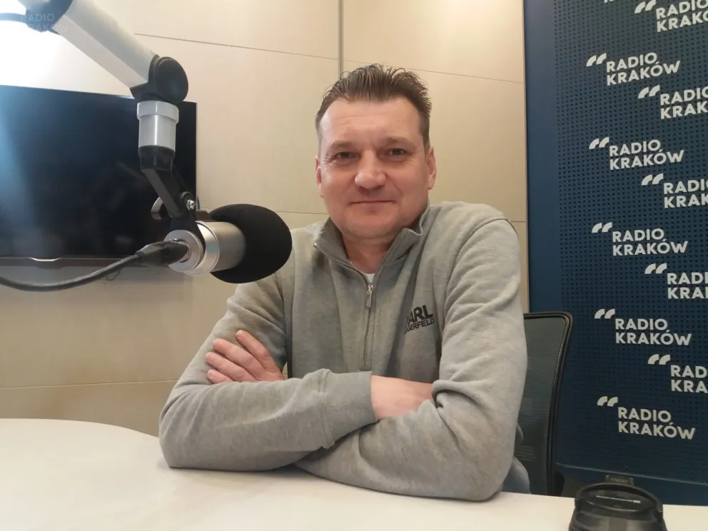 Czy Wieczysta zagra w Lidze Mistrzów? P. Cecherz gościem Rozmowy o sporcie w Radiu Kraków