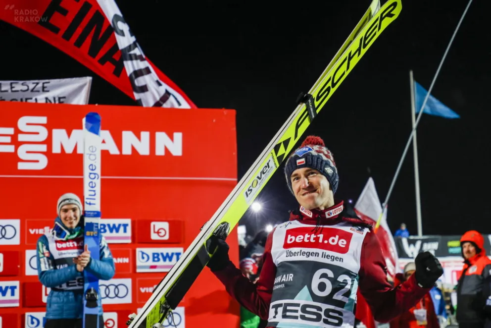 Kamil Stoch zwycięzcą w Lillehammer 
