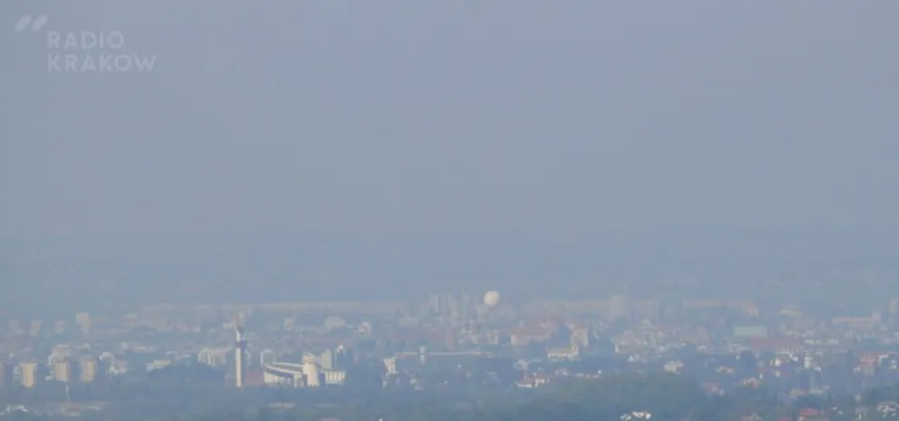 Świątniki Górne: widok na Kraków