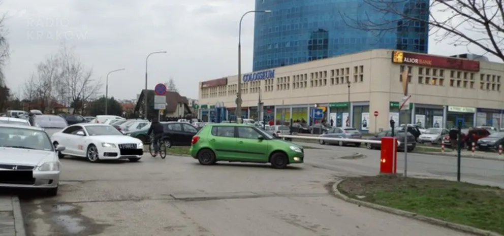 Szlaban na ulicę Lipińskiego
