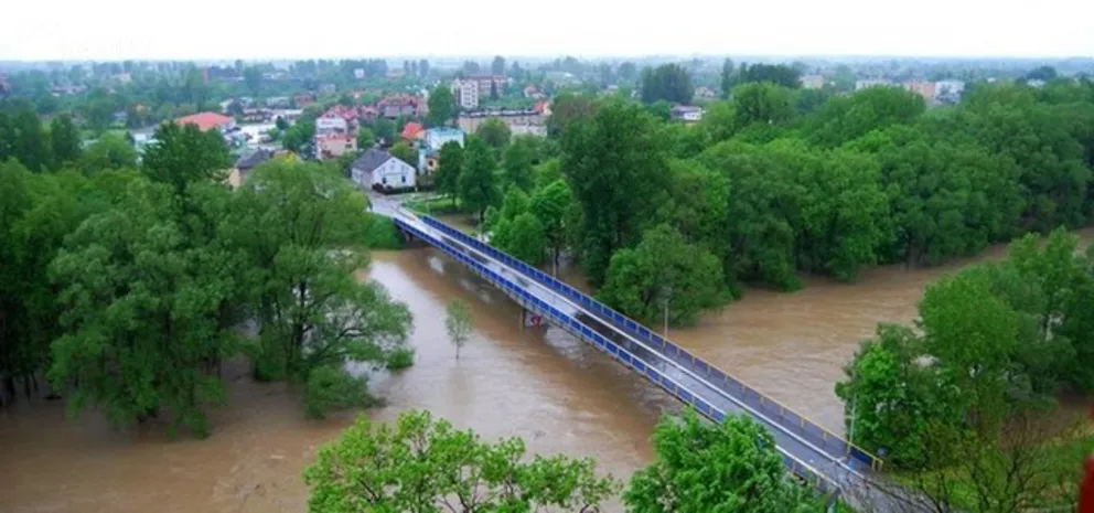Wielka woda w Małopolsce. <b>ZDJĘCIA</b>
