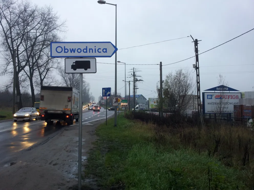 "Obwodnicę Skawiny otwarto z hukiem i... nikt nią nie jeździ"