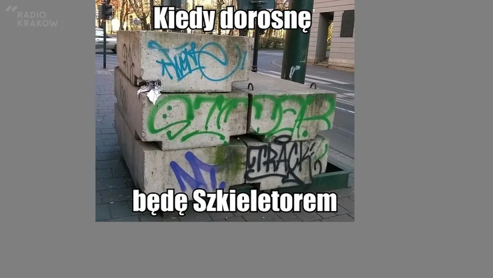 "Kiedy dorosnę, zostanę... szkieletorem"