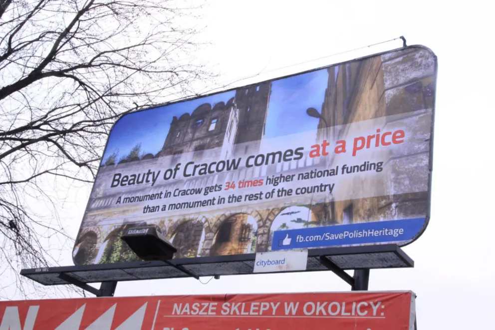 Nieładna kampania przeciw Krakowowi