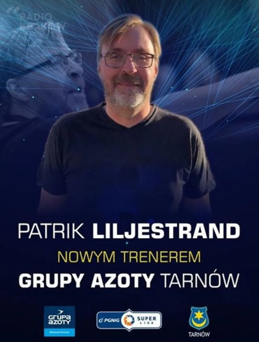 Nowy trener szczypiornistów z Tarnowa