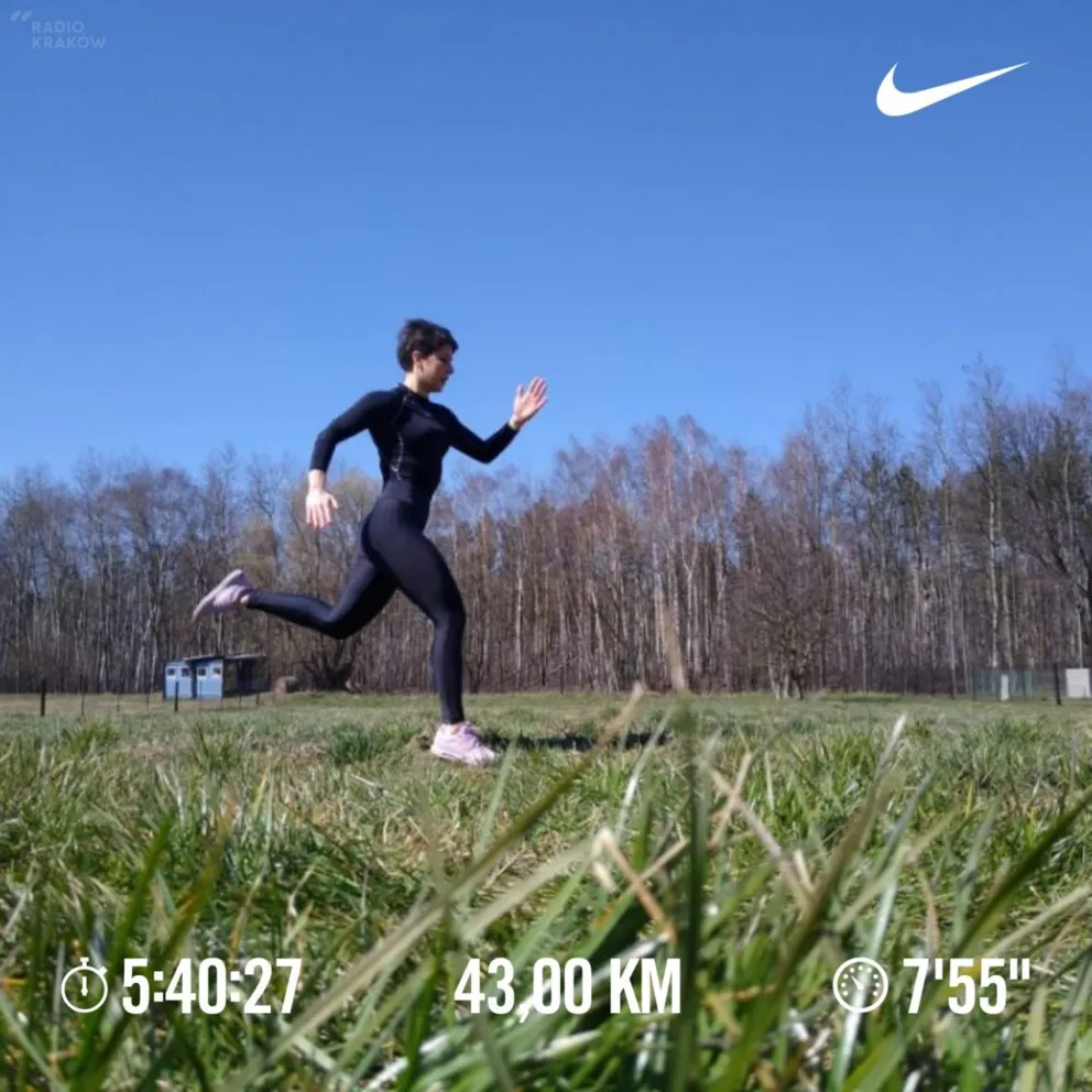 Marta Staroń i jej maraton w ogrodzie