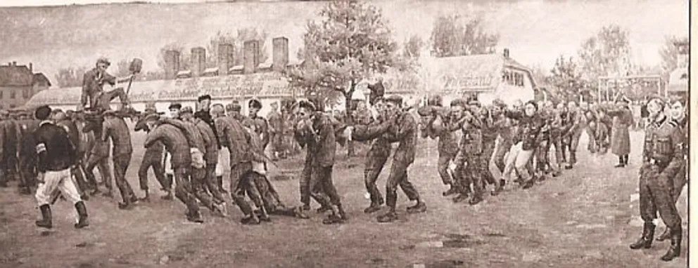Wielki Piątek w Auschwitz 3 kwietnia 1942 r.