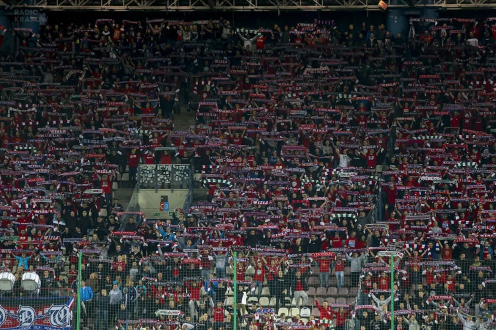 Wisła Kraków upamiętnieni inwestorów ratujących klub