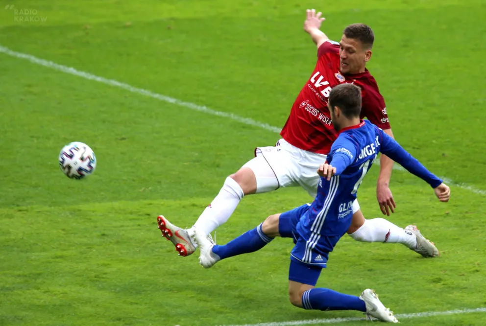 Falstart Wisły Kraków. W Gliwicach klęska 0:4