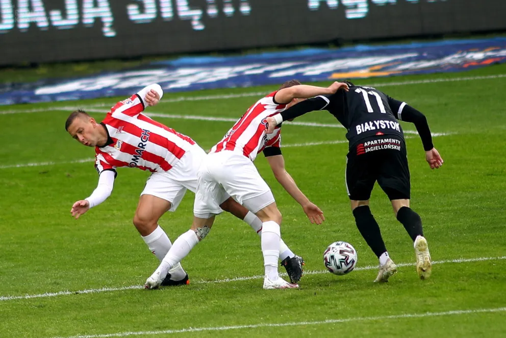 Piąta z rzędu ligowa porażka Cracovii