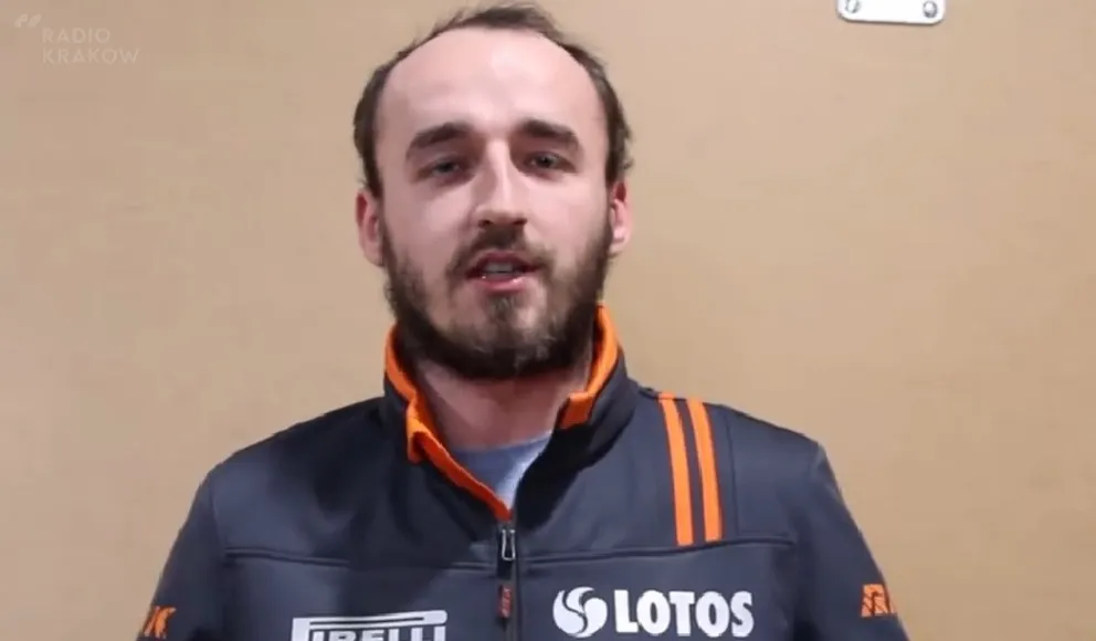 Robert Kubica wytypował następcę mistrza