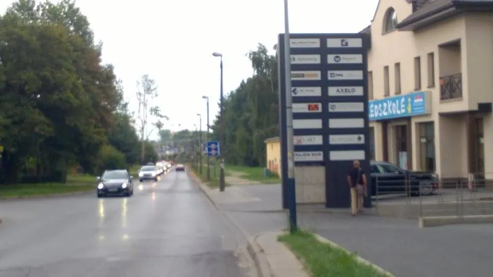 Przedszkole bez przejścia dla pieszych!
