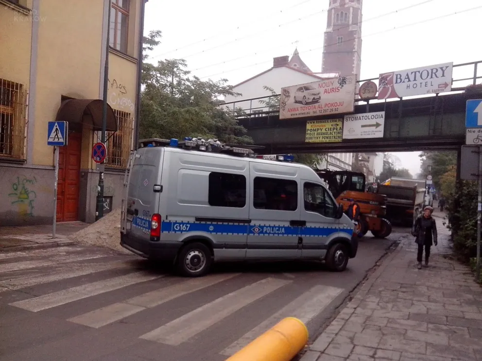Remont ul. Kopernika trwa, alternatywy dla rowerzystów brak