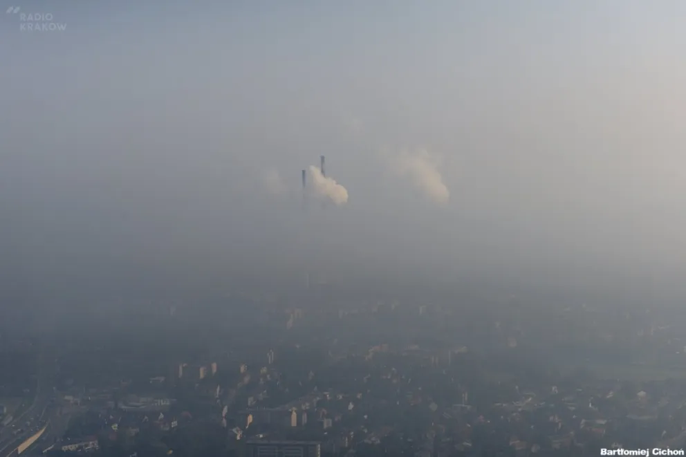 Smog w Krakowie a sytuacja dzieci w przedszkolach