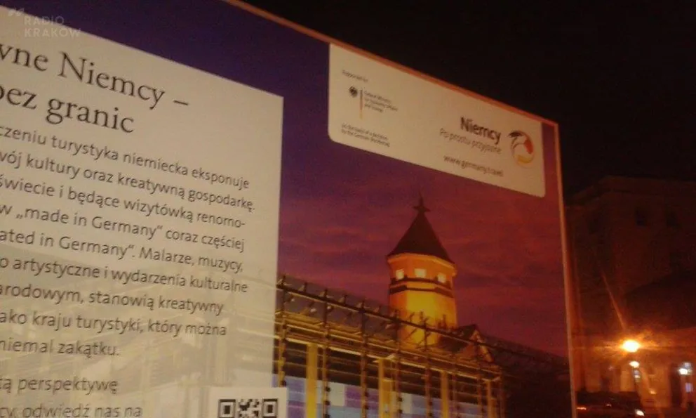 Dlaczego w Krakowie promuje się Niemcy?