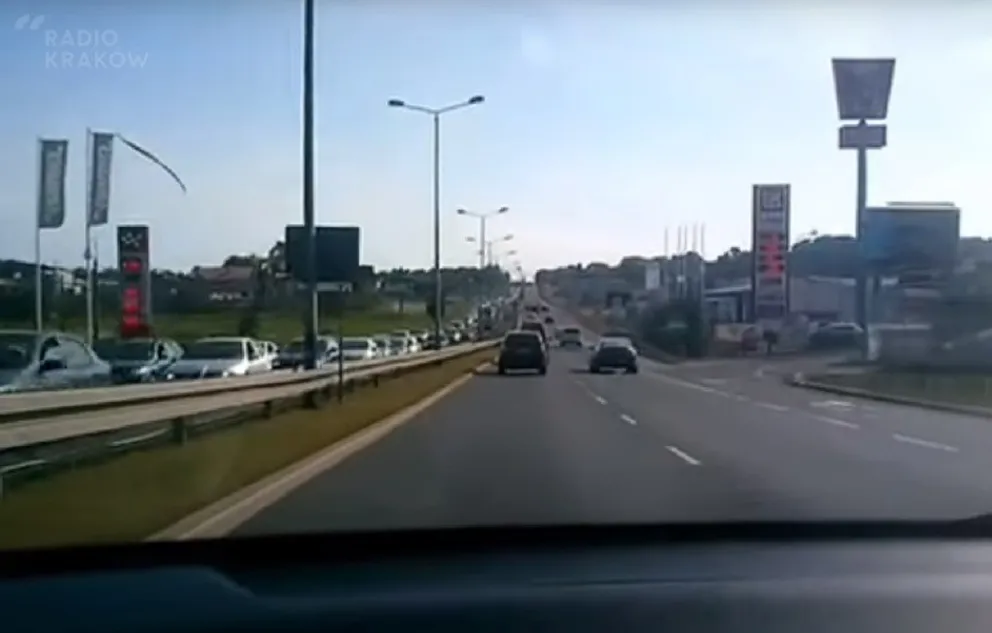 Korki na trasie olkuskiej i od Zakopanego to wina sygnalizacji