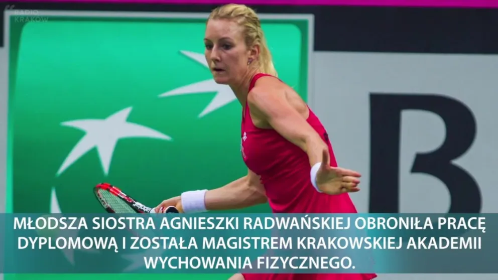 Urszula Radwańska z tytułem magistra