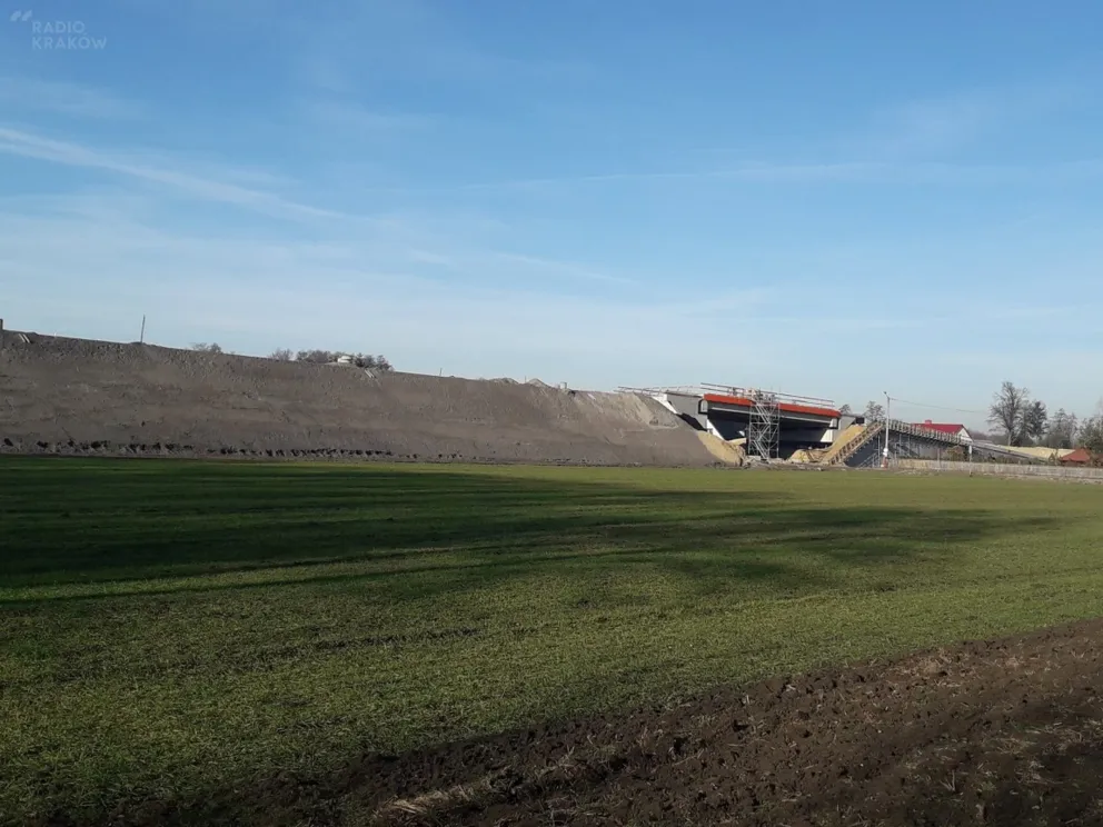 Obwodnica Dąbrowy Tarnowskiej będzie gotowa w wakacje