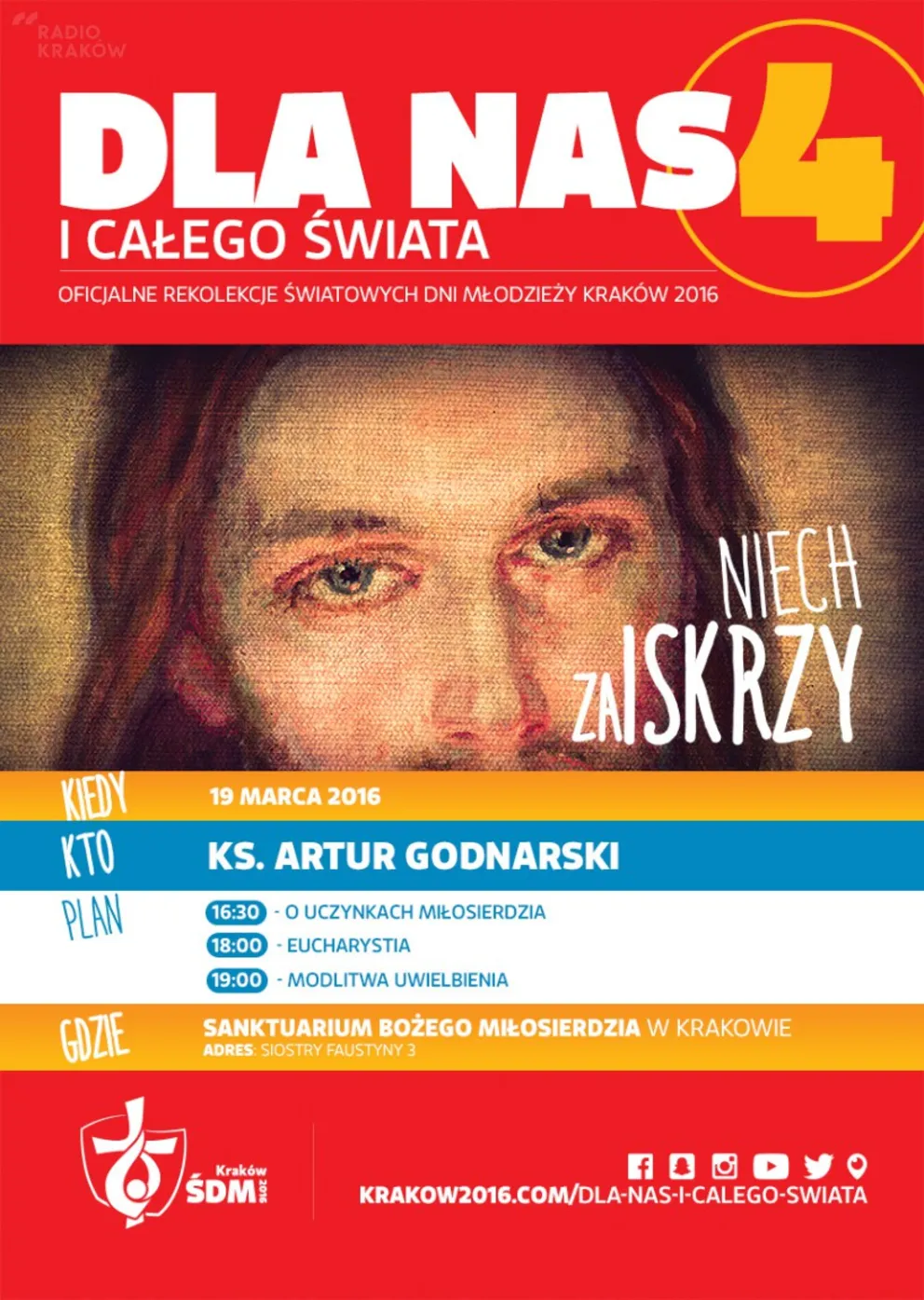 Rekolekcje „Dla nas i całego świata” po raz czwarty