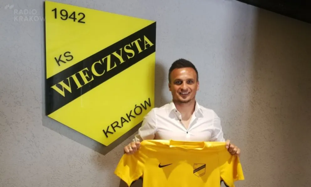 Były reprezentant Polski piłkarzem Wieczystej Kraków