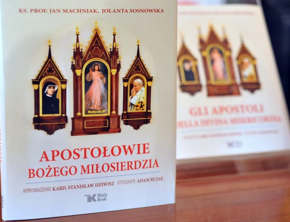ŚDM 2016: w Krakowie zaprezentowano album "Apostołowie Bożego Miłosierdzia"