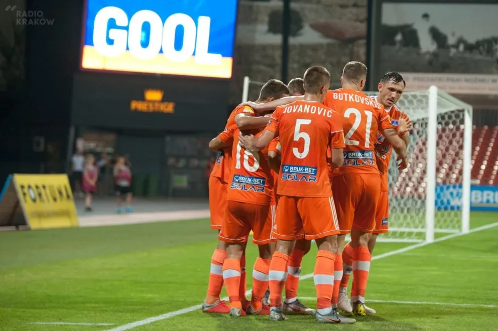 Termalica wygała  z  wiceliderem 3-1!