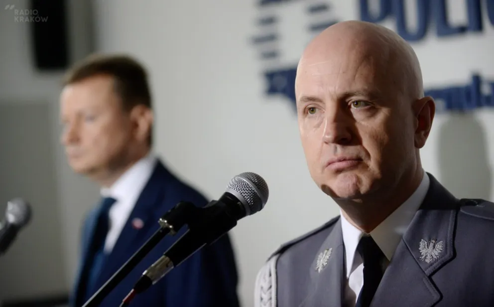 Nowy szef Komendy Głównej Policji: wśród priorytetów szczyt NATO i ŚDM