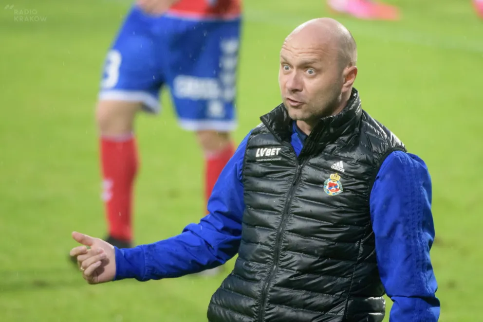 Wisła przegrała z Rakowem. Na osłodę gol Buksy