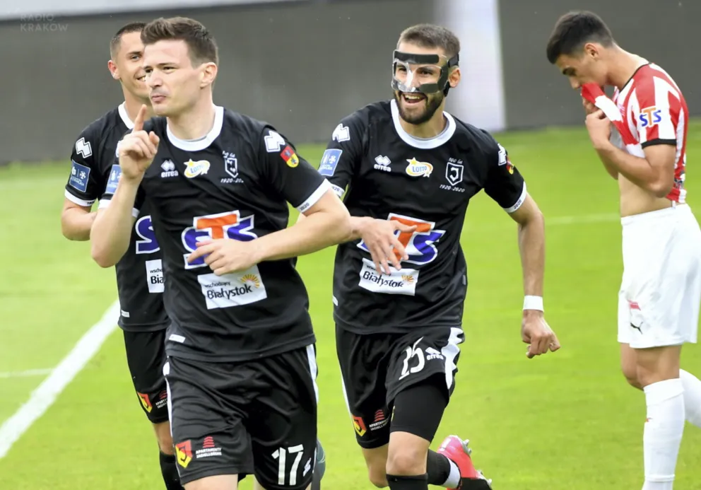 Jagiellonia znów zbyt mocna dla Cracovii