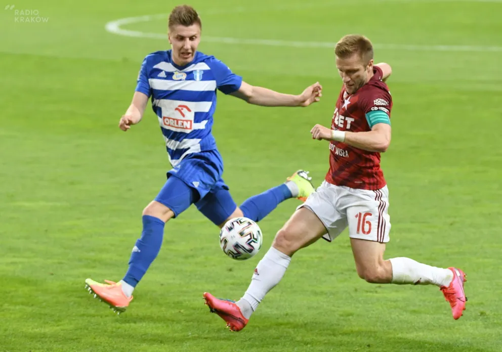 Krakowianie górą w starciu dwóch Wiseł